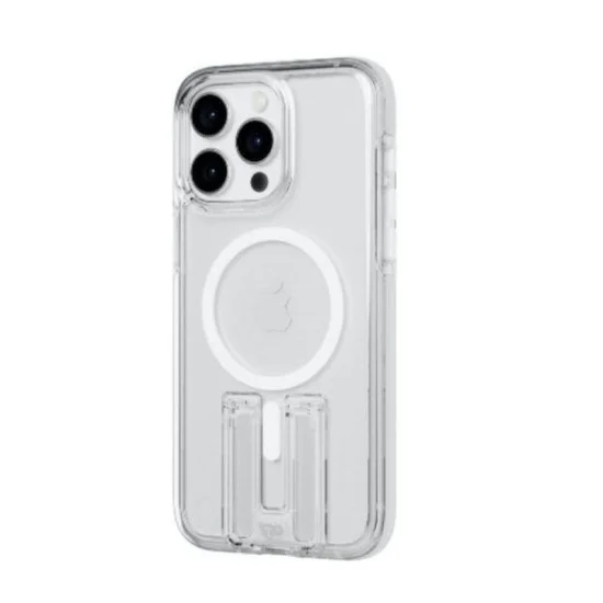 Cover Iphone 15 Pro Max Evocrystal Kick Magsafe Tech21 - White